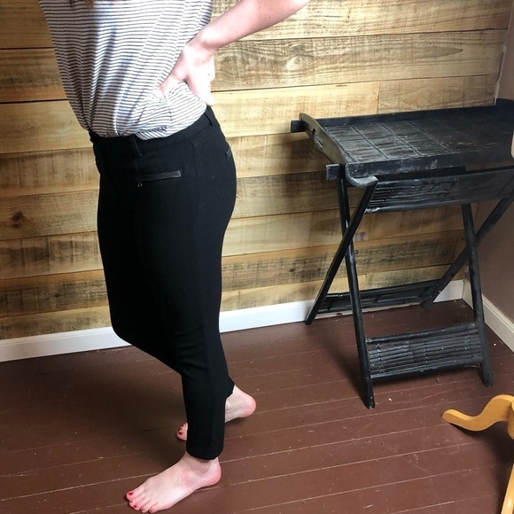 J Crew Minnie Stretch, wool blend pant - Picture 7 of 9